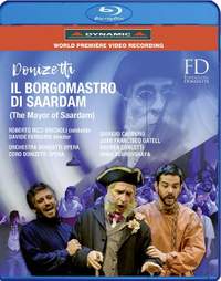 Donizetti: Il Borgomastro di Saardam (Blu-ray)