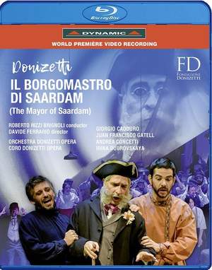 Donizetti: Il Borgomastro di Saardam