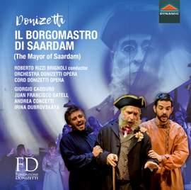 Donizetti: Il Borgomastro di Saardam