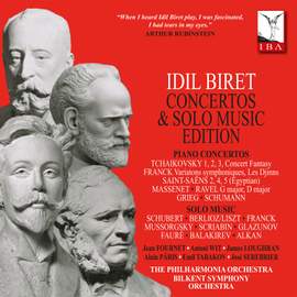Idil Biret Concertos and Solo Music Edition