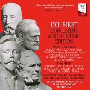 Idil Biret Concertos and Solo Music Edition