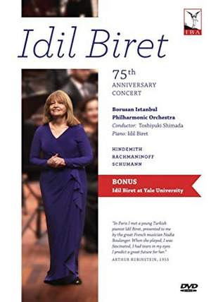 Idil Biret 75th Anniversary Concert