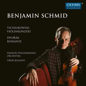 Tchaikovsky: Violin Concerto in D major & Dvořák: Romance for violin and orchestra