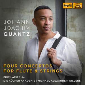 Quantz: Four Concertos for Flute & Strings