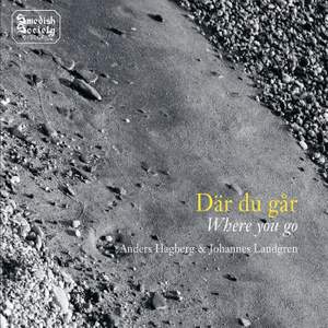 Anders Hagberg & Johannes Landgren: Where You Go