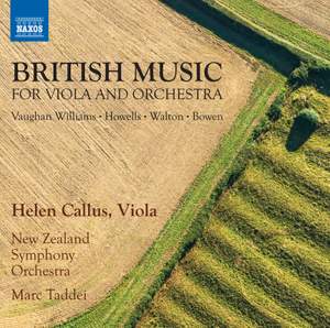 British Music for Viola and Orchestra Product Image
