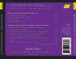 Dvorak: Piano Trios Nos. 3 & 4 Product Image