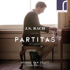 Bach, J S: Partitas Nos. 1-6, BWV825-830