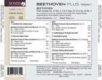 Beethoven: Violin Sonatas - Plus Vol. 1 Product Image
