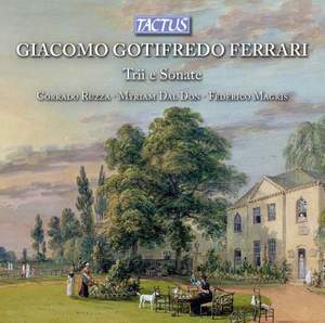 Giacomo Gotifredo Ferrari: Trios and Sonatas
