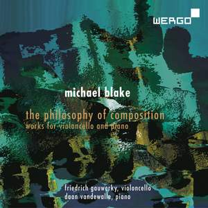 Michael Blake: The Philosophy of Composition