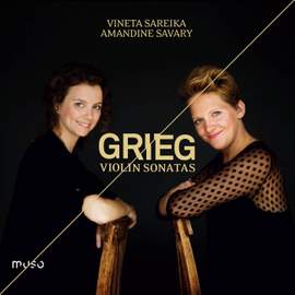 Edvard Grieg: Violin Sonatas