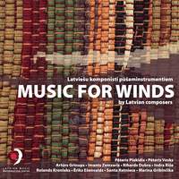 Music for Winds by Latvian Composers