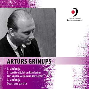 Artūrs Grīnups: Chamber & Orchestral Works