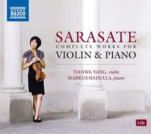 Sarasate: Complete Works for Violin and Piano