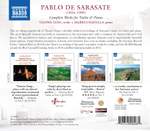 Sarasate: Complete Works for Violin and Piano Product Image