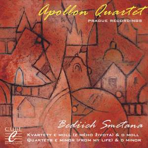 Smetana: String Quartets Nos. 1, 'From My Life' & 2
