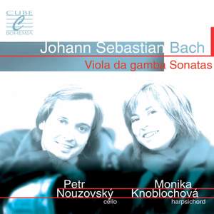 Bach: Viola da gamba Sonata BWV 1027-1029