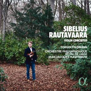Sibelius & Rautavaara: Violin Concertos Product Image