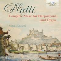 Platti: Sonatas 1-18 for harpsichord, clavichord and organ
