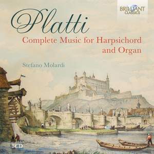 Platti: Sonatas 1-18 for harpsichord, clavichord and organ