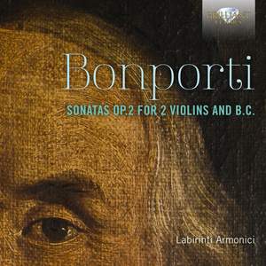 Bonporti: Sonatas Nos. 1 - 10, Op. 2 for two violins and B.C.