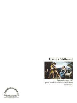 Darius Milhaud: Pastorale - Pour Hautbois, Clarinette et Basson