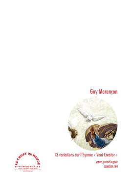 Guy Morancon: 13 variations sur l'hymne Veni Creator