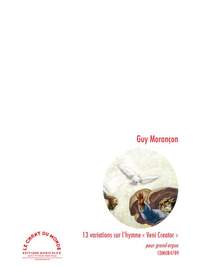 Guy Morancon: 13 variations sur l'hymne Veni Creator