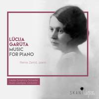Lucija Garuta: Music for Piano