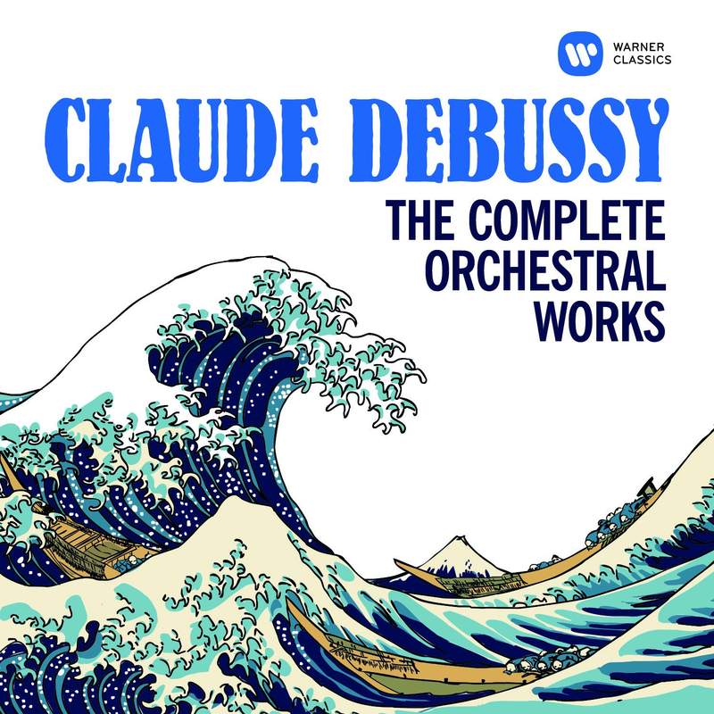 Debussy - Orchestral Works 1 - Warner Classics: 3652352