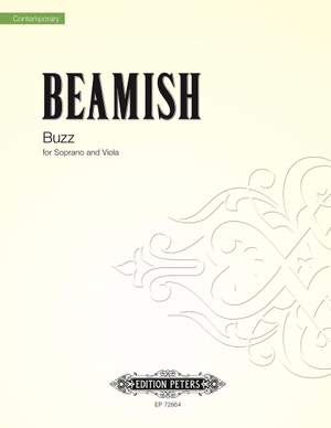 Beamish, Sally: Buzz (score & part)
