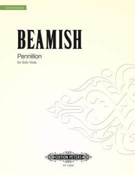 Beamish, Sally: Pennillion (solo viola)