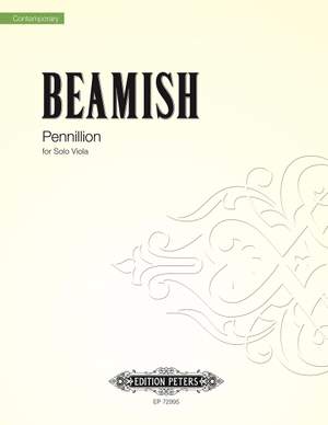 Beamish, Sally: Pennillion