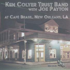 Ken Colyer Trust New Orleans Jazz Band at Cafe Brasil, New Orleans, La