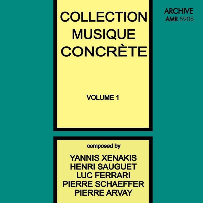 Luc Ferrari - L'œuvre électronique - inaGRM: INAG6017-26 - 10 CDs