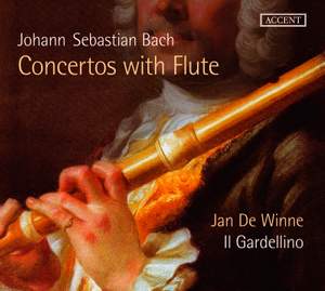 JS Bach: Concertos with Flute Product Image