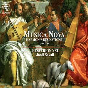 Musica Nova: the harmony of nations Product Image