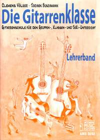 Clemens Volker_Jochen Buschmann: Die Gitarrenklasse. Lehrerband