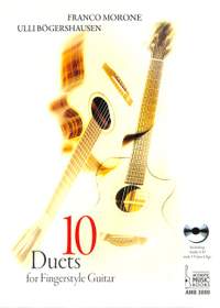 Ulli Bogershausen_Franco Morone: 10 Duets For Fingerstyle Guitar