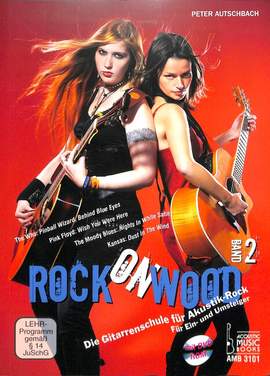 Peter Autschbach: Rock On Wood. Band 2