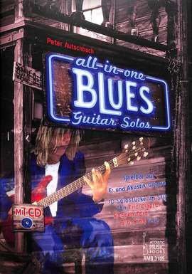 Peter Autschbach: All In One - Blues Guitar Solos
