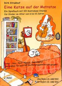 Dirk Strakhof: Eine Katze Auf Der Matratze