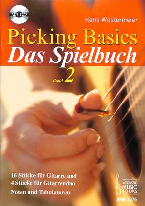 Hans Westermeier: Picking Basics. Das Spielbuch. Band 2