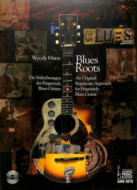 Woody Mann: Blues Roots