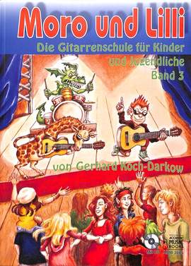 Gerhard Koch Darkow: Moro und Lilli. Band 3