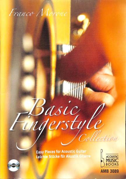 Franco Morone: Basic Fingerstyle Collection