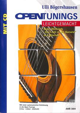 Ulli Bogershausen: Open Tunings Leichtgemacht