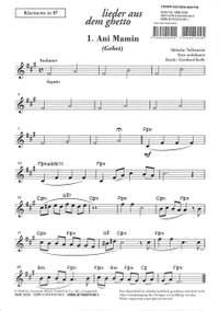 Gotthard Stolle: Lieder Aus Dem Ghetto