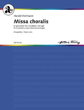 Harald Heilmann: Missa choralis op. 137